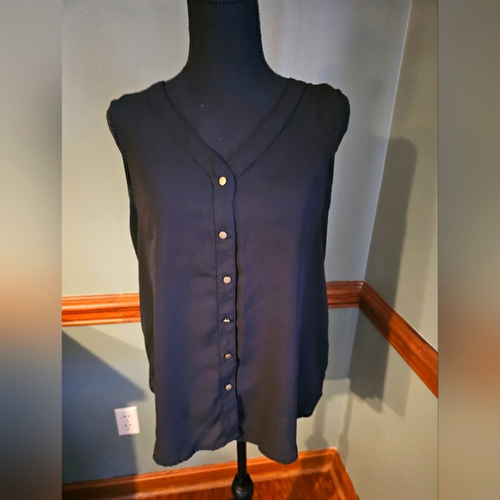 Blouse / sleeveless